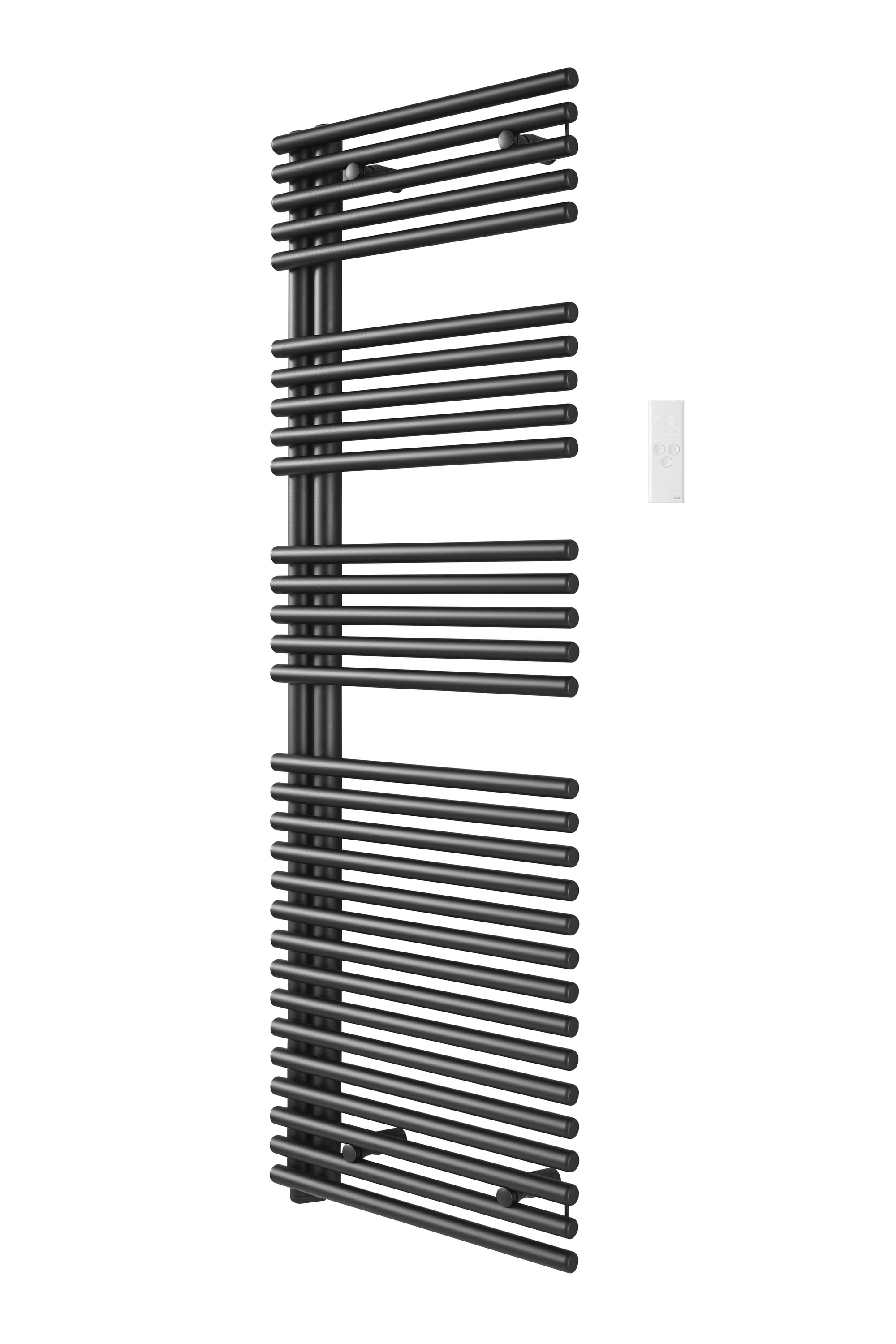 Acova - Cala Asymétrique EL gauche, régul.IHD, couleur, 500W, H 1236 mm / L 496 mm