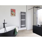 Acova - Palma Spa EC cintré, racc.centré, couleur, 736W, H 1466 mm / L 496 mm