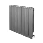 Acova - Atoll Tech EL sans régulation, Finition technoline, 500W, H 575 mm / L 347 mm