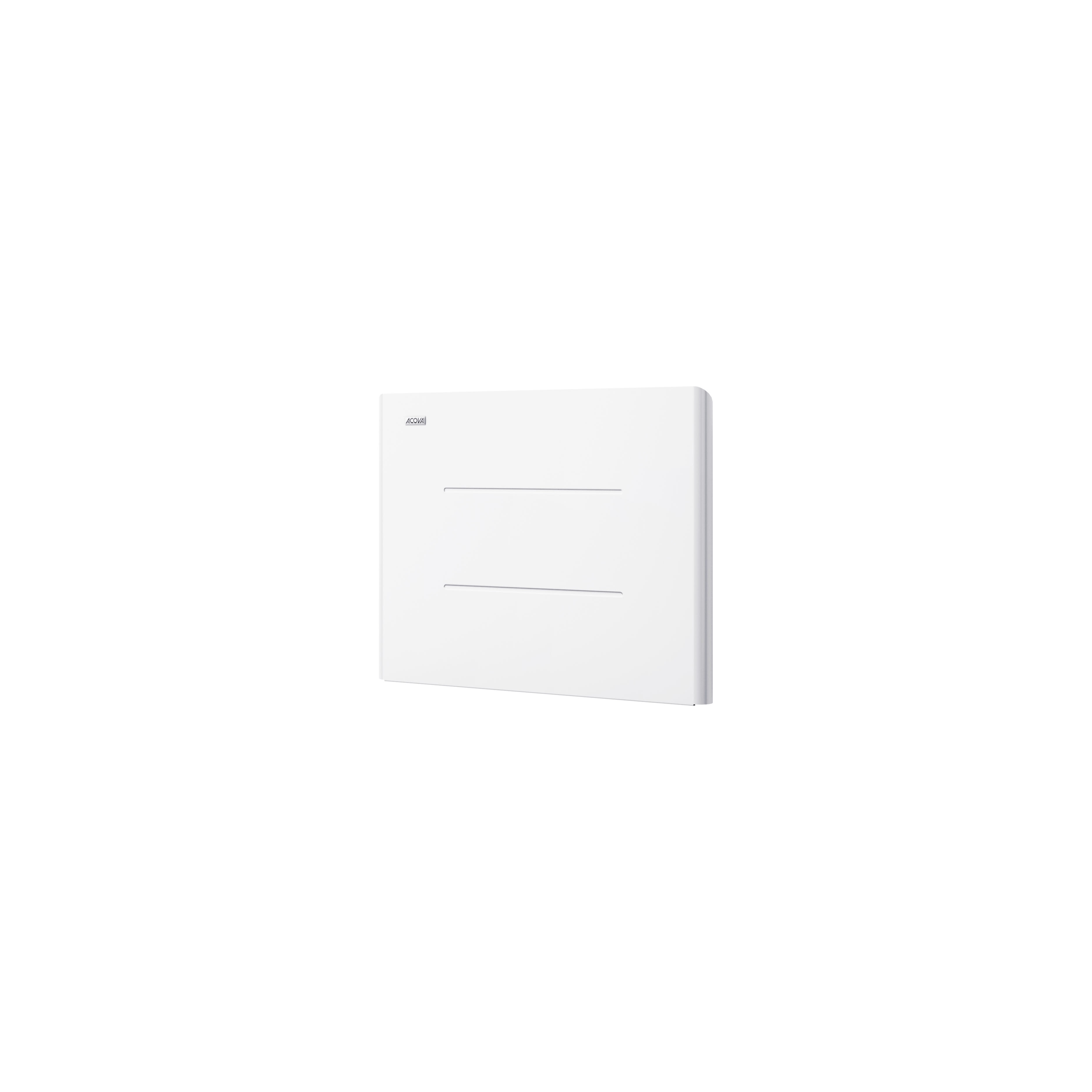 Acova - Mara EL horizontal, Blanc, 1000W, H 493 mm / L 625 mm