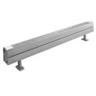 Acova - Fassane Pack EC plinthe à ailettes, Blanc RAL 9016, 1560W, H 304 mm / L 1525 mm