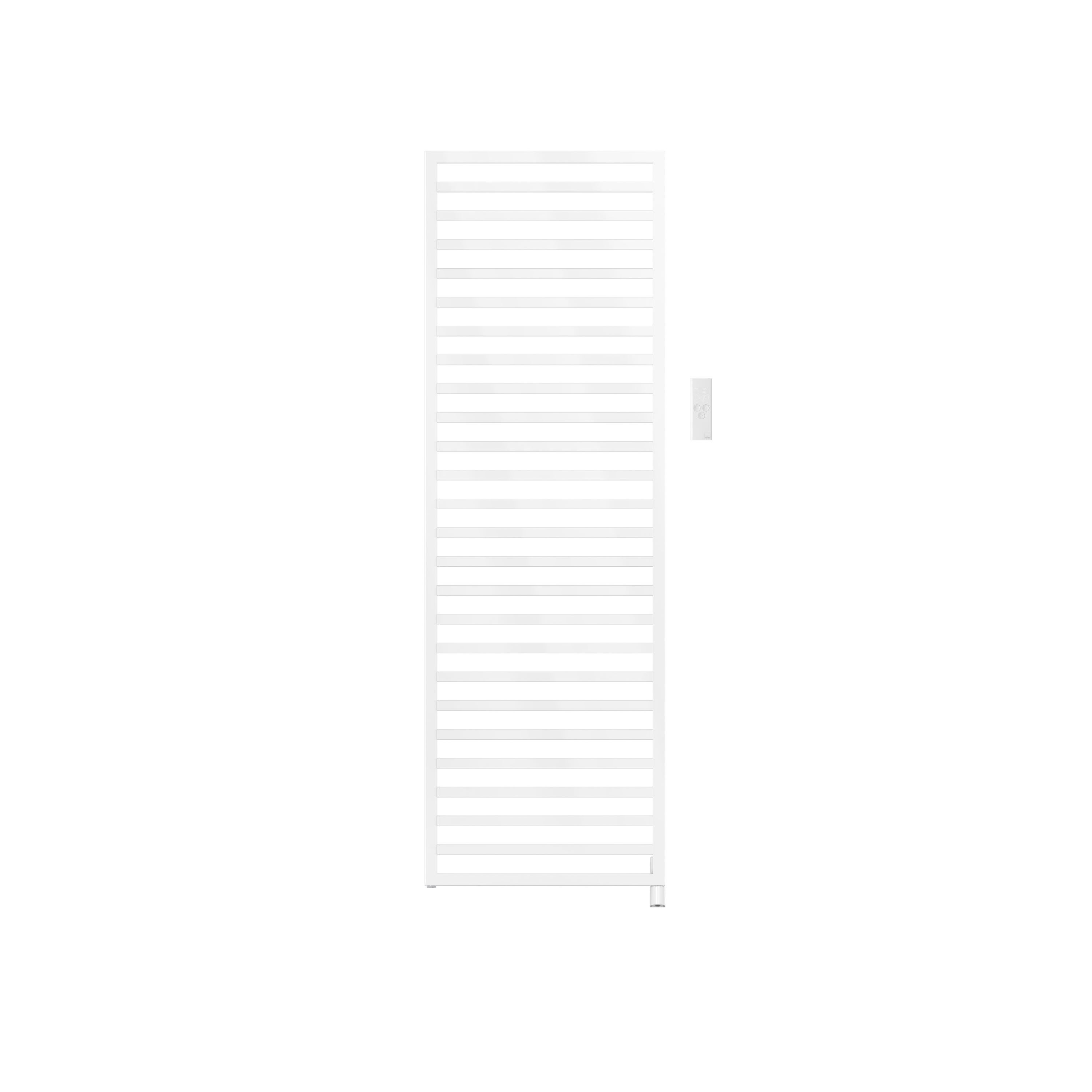 Acova - Kadrane EL régulation IHD, Blanc RAL 9016, 900W, H 1909 mm / L 504 mm