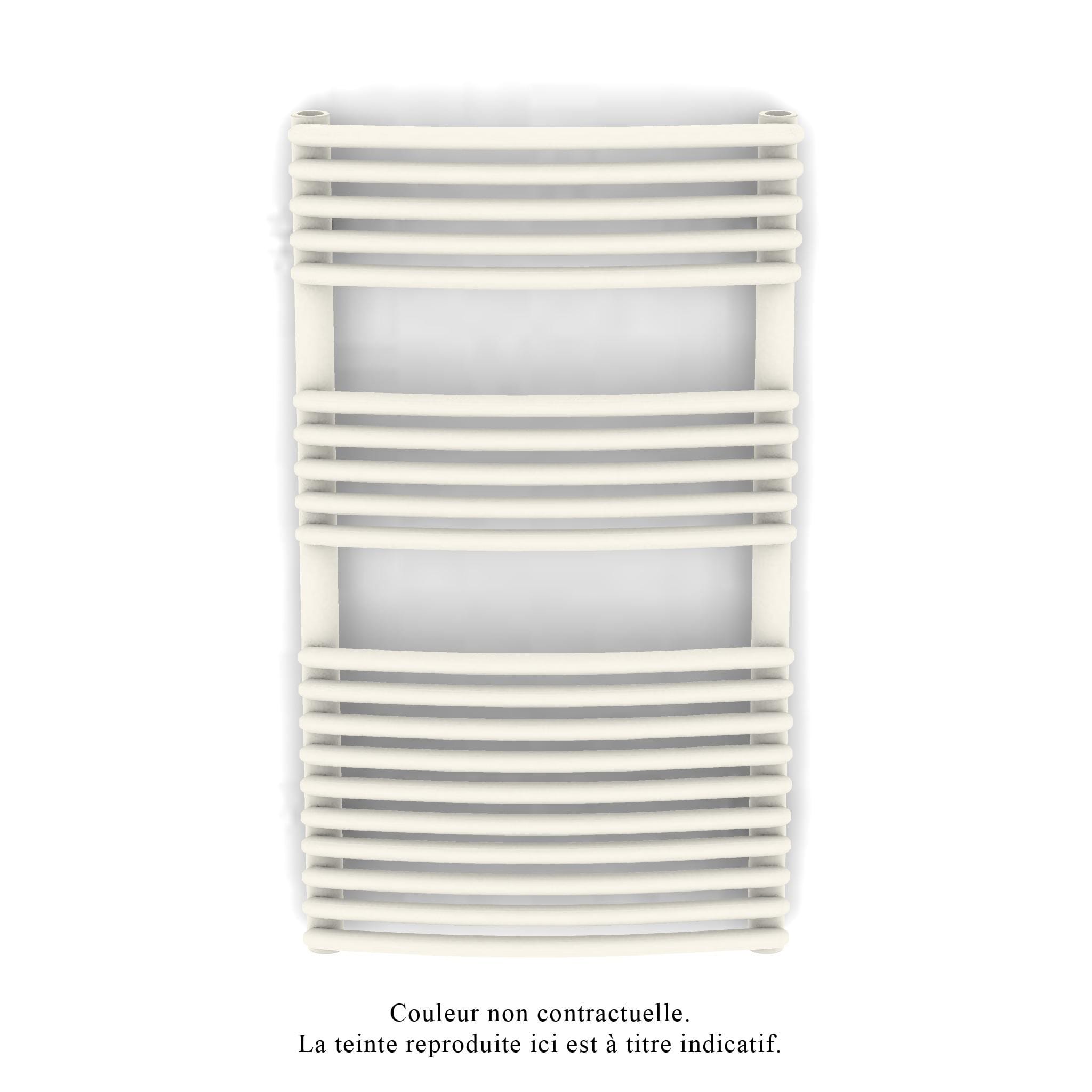 Acova - Kéva Spa EC cintré, Edelweiss m. 0067, 462W, H 860 mm / L 500 mm