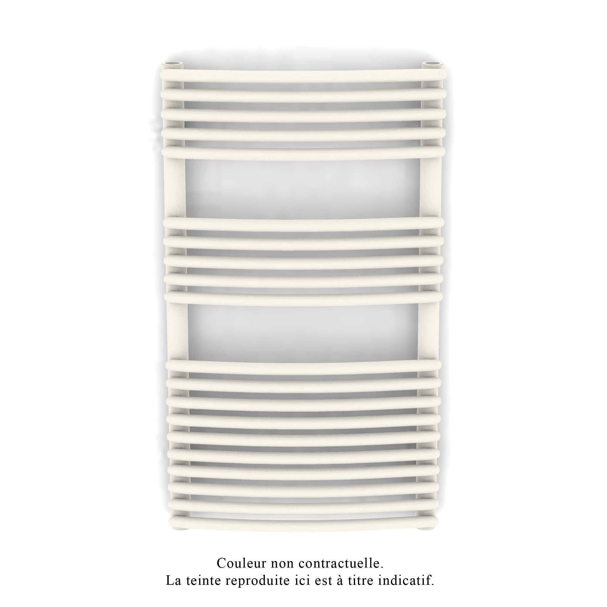 Acova - Kéva Spa EC cintré, Edelweiss m. 0067, 462W, H 860 mm / L 500 mm