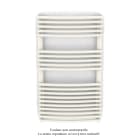 Acova - Kéva Spa EC cintré, Edelweiss m. 0067, 462W, H 860 mm / L 500 mm