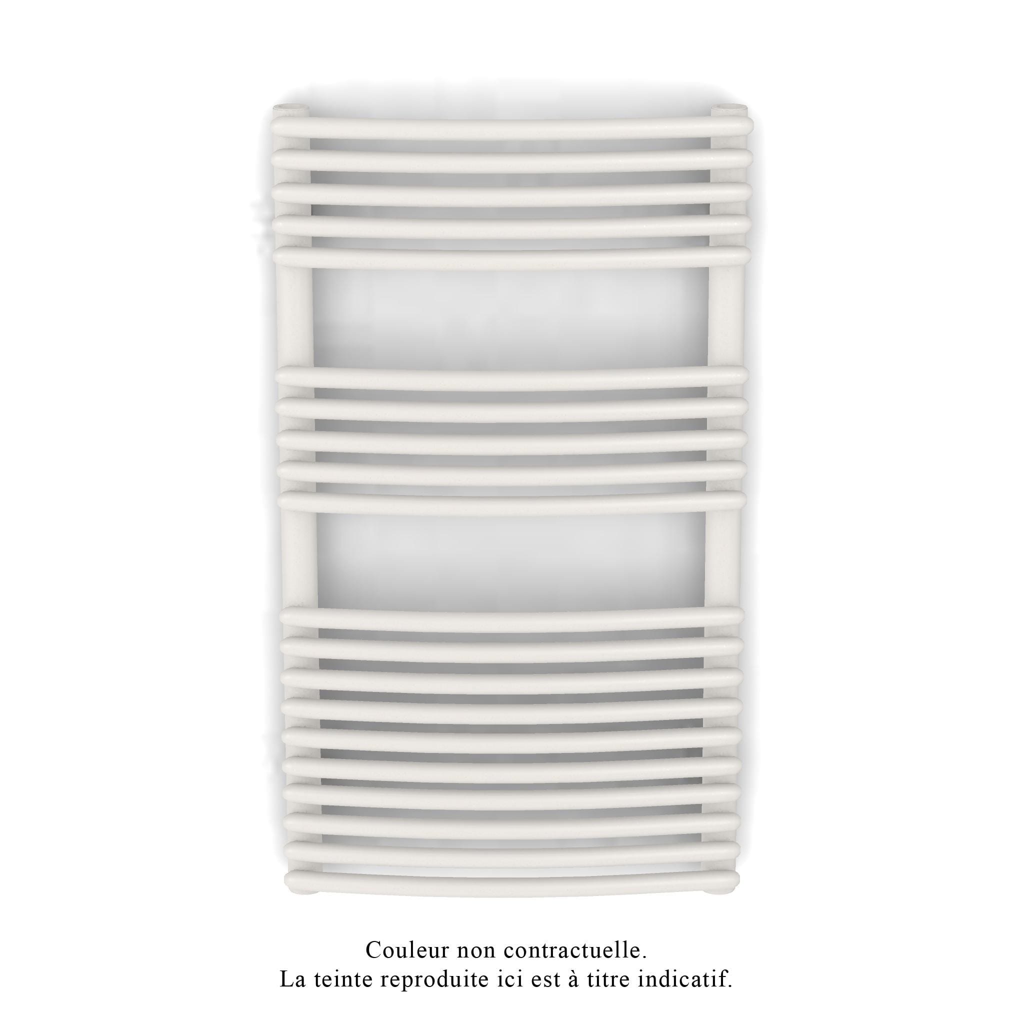 Acova - Kéva Spa EC cintré, Light Beige 0253, 462W, H 860 mm / L 500 mm