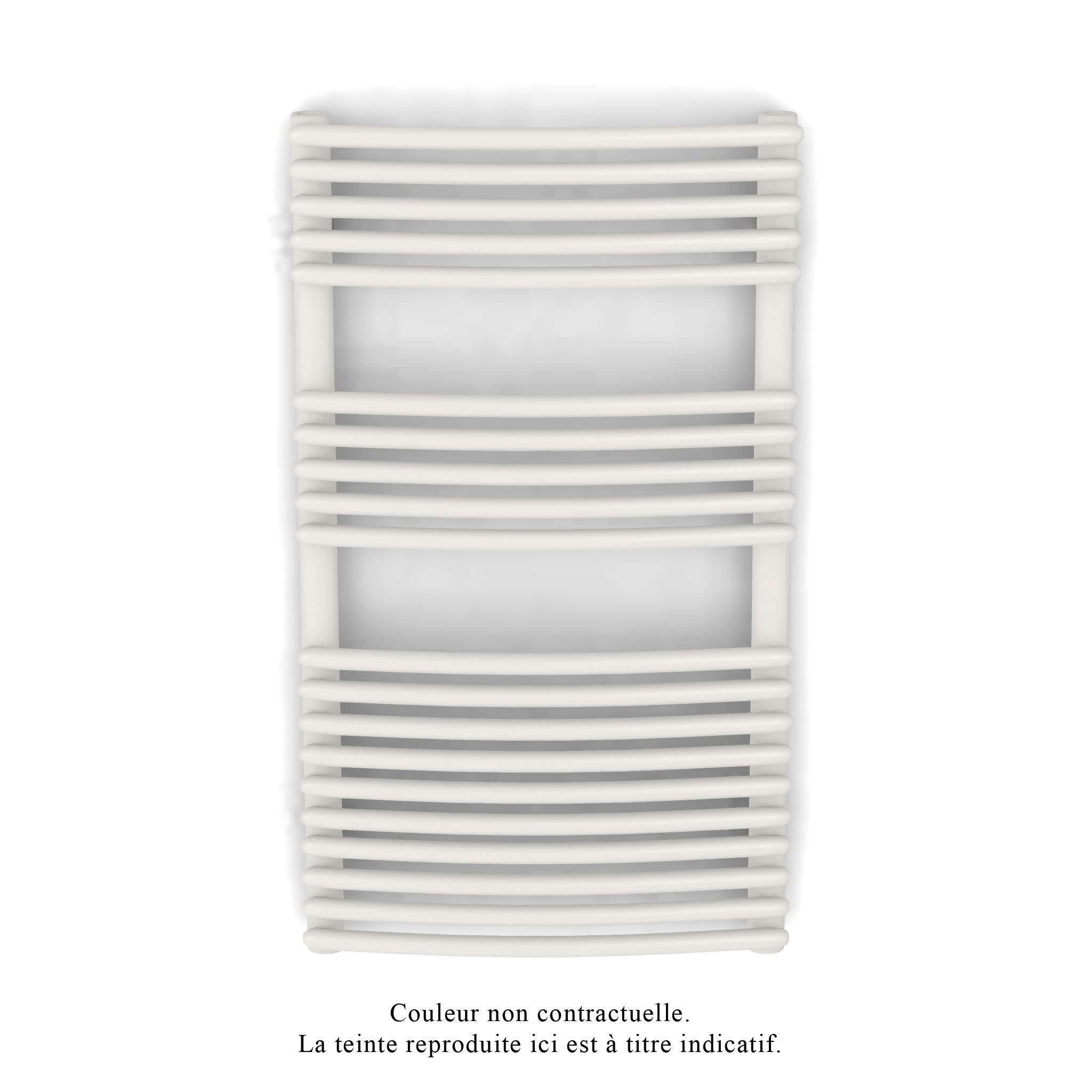 Acova - Kéva Spa EC cintré, Light Beige 0253, 462W, H 860 mm / L 500 mm