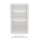 Acova - Kéva Spa EC cintré, Light Beige 0253, 462W, H 860 mm / L 500 mm