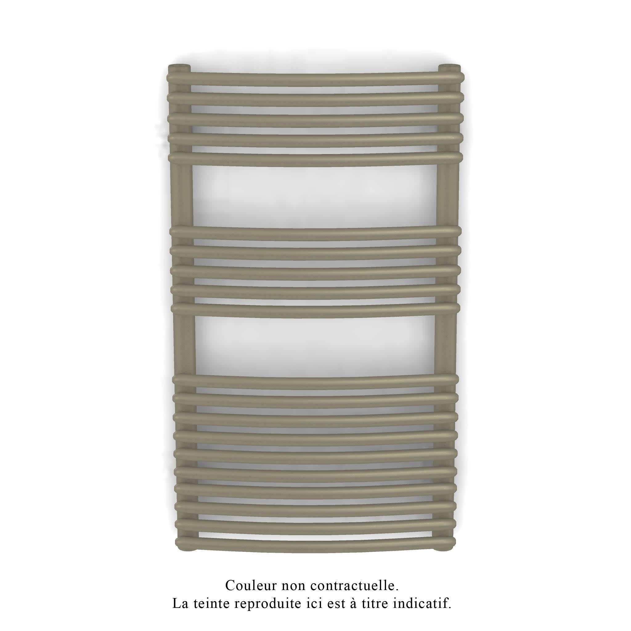 Acova - Kéva Spa EC cintré, Golden Sand 0258, 462W, H 860 mm / L 500 mm