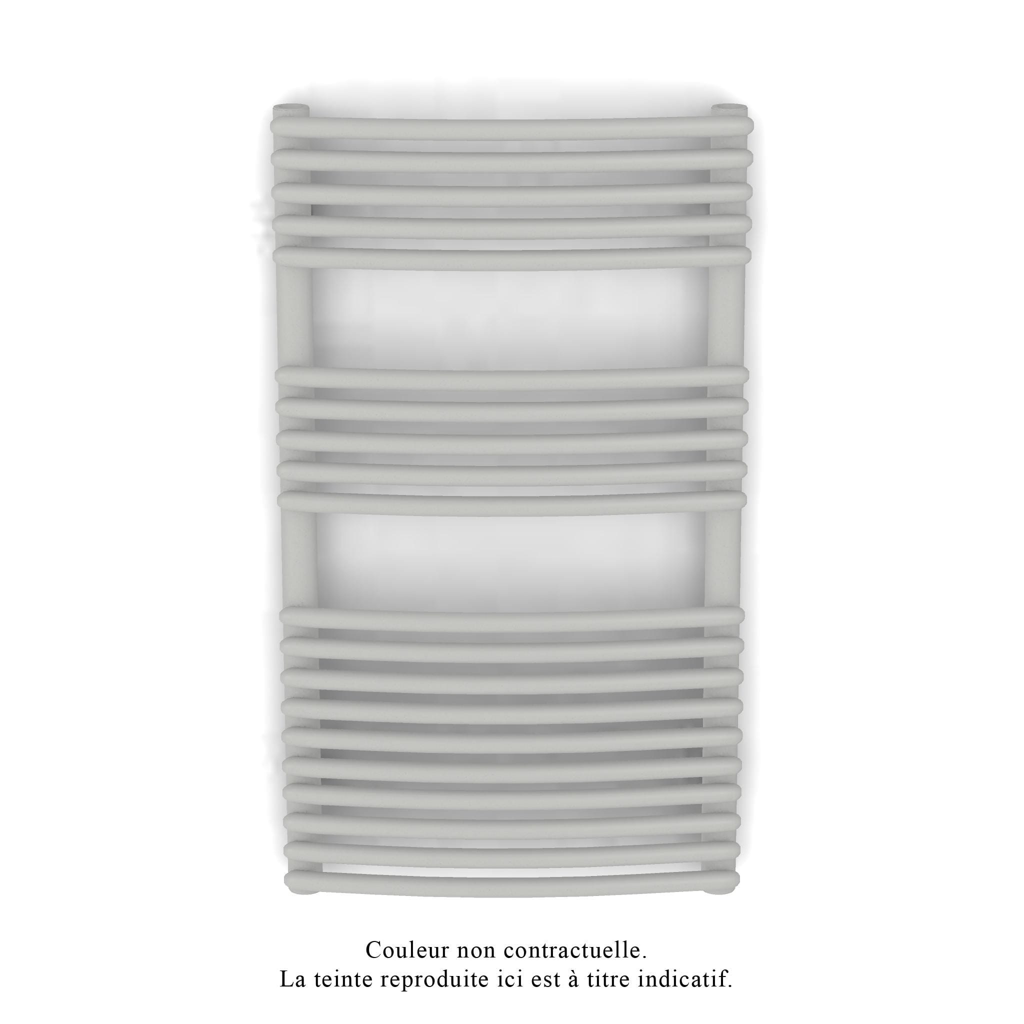 Acova - Kéva Spa EC cintré, Light Grey 0262, 462W, H 860 mm / L 500 mm