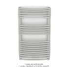 Acova - Kéva Spa EC cintré, Light Grey 0262, 462W, H 860 mm / L 500 mm