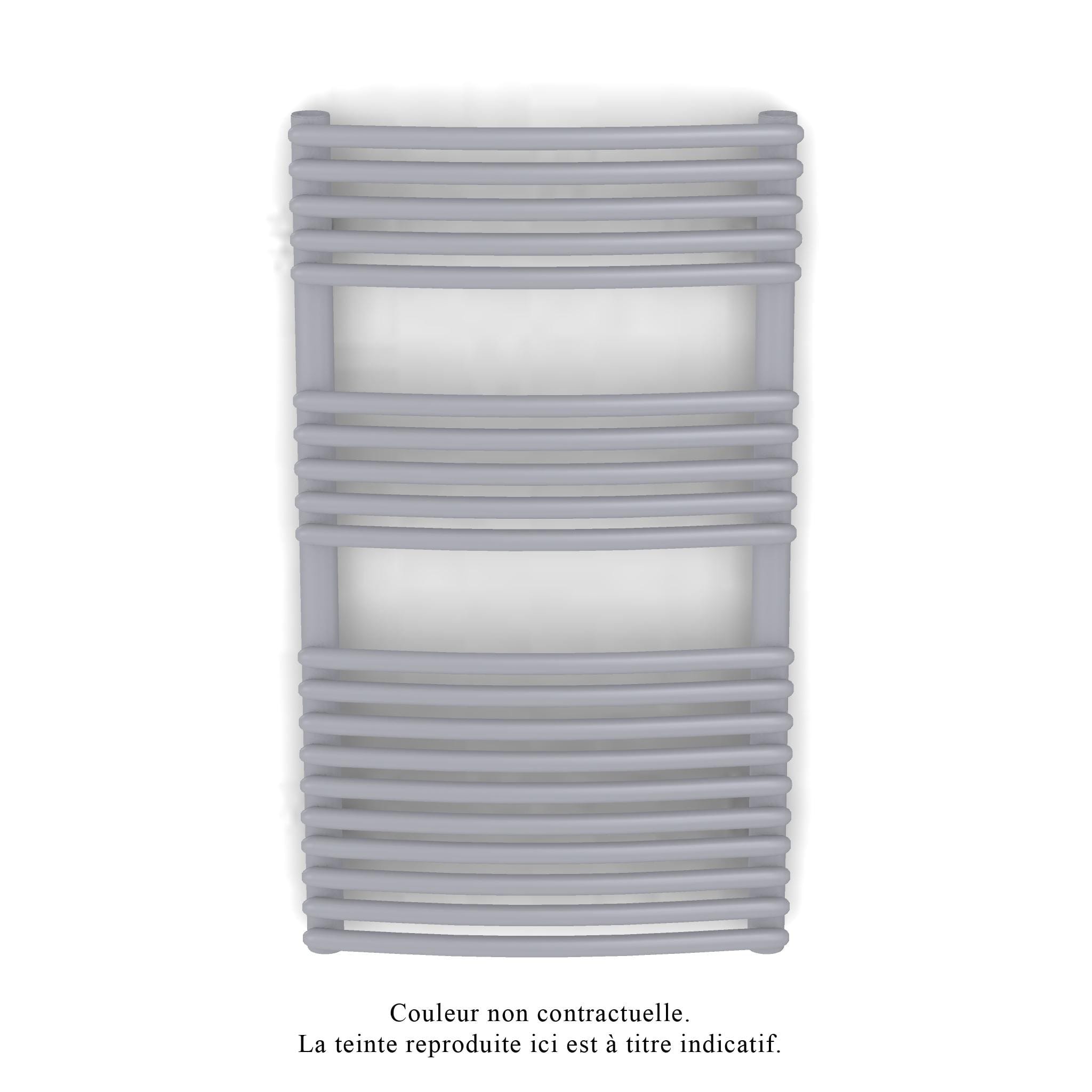 Acova - Kéva Spa EC cintré, Light Jeans 0264, 462W, H 860 mm / L 500 mm