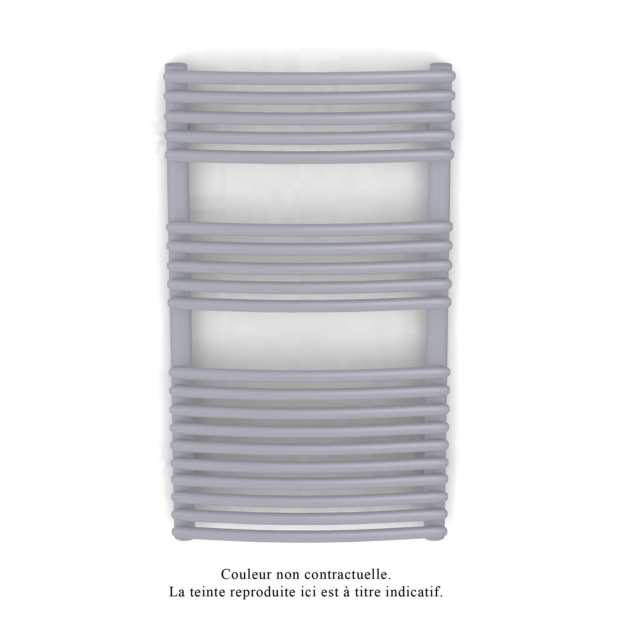 Acova - Kéva Spa EC cintré, Light Jeans 0264, 462W, H 860 mm / L 500 mm