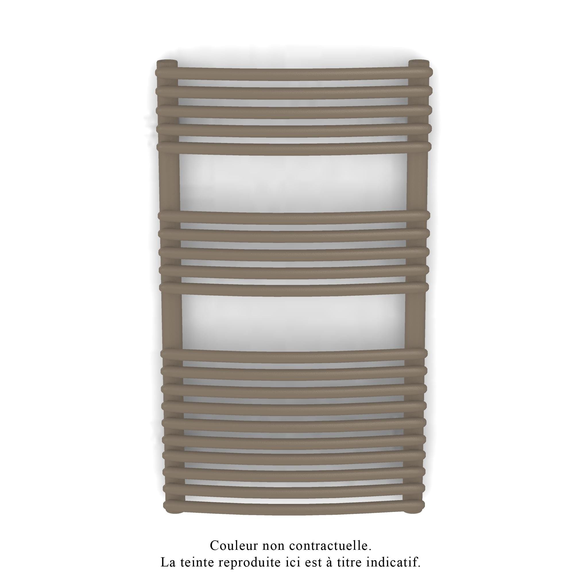 Acova - Kéva Spa EC cintré, Beige Grey 0267, 462W, H 860 mm / L 500 mm