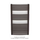 Acova - Kéva Spa EC cintré, Dark Brown 0270, 462W, H 860 mm / L 500 mm