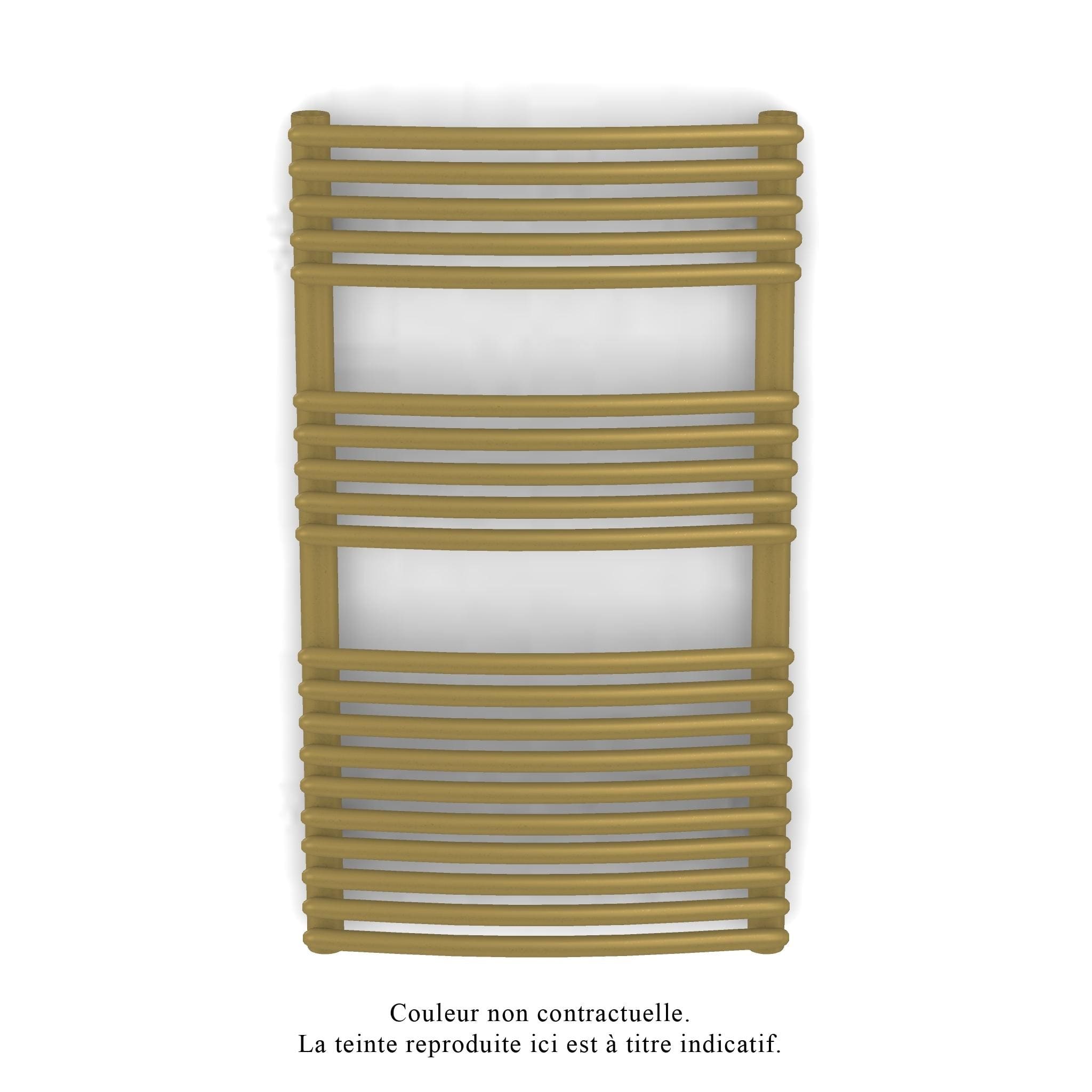 Acova - Kéva Spa EC cintré, Beach Gold 0272, 462W, H 860 mm / L 500 mm