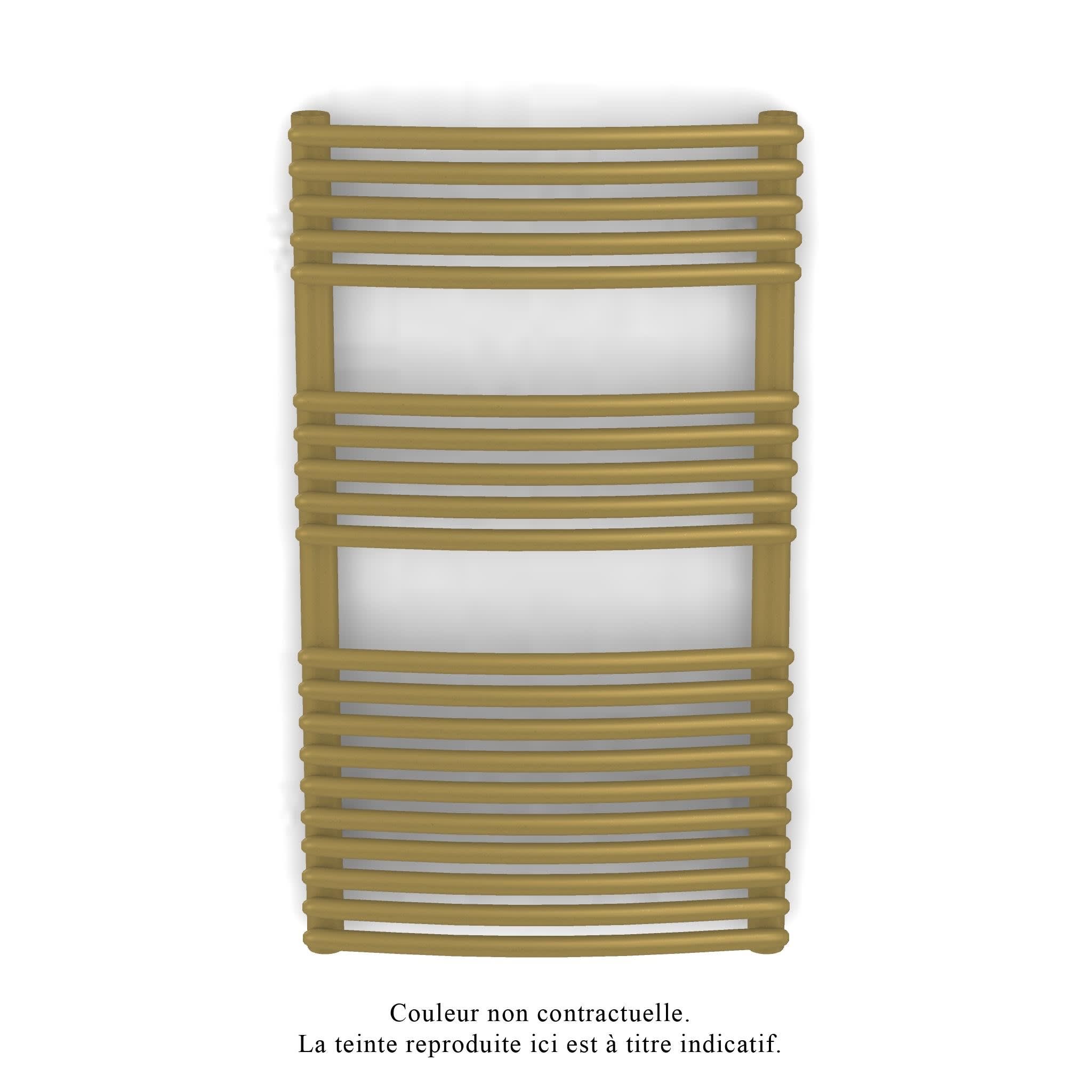 Acova - Kéva Spa EC cintré, Beach Gold 0272, 462W, H 860 mm / L 500 mm