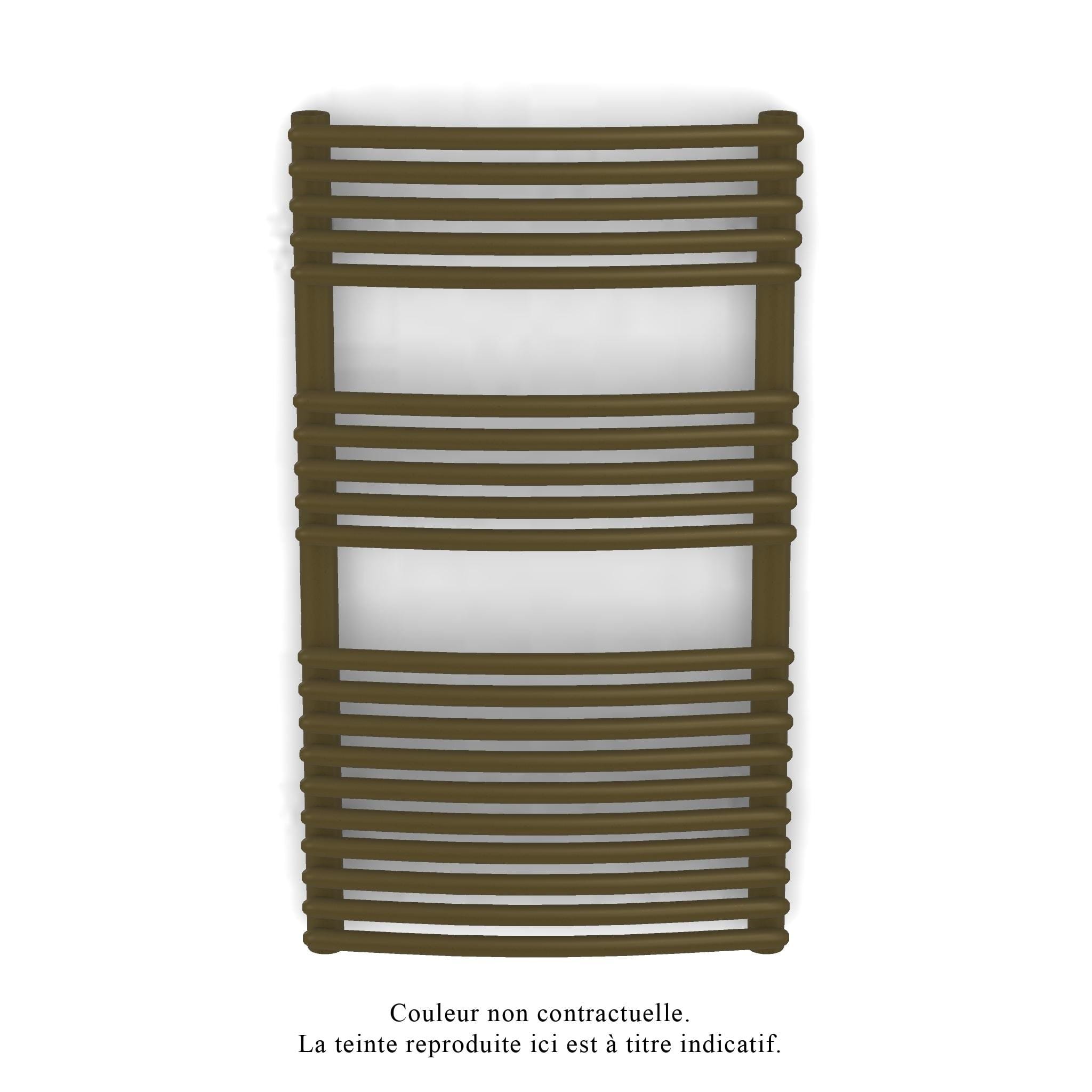 Acova - Kéva Spa EC cintré, Bronze 0276, 462W, H 860 mm / L 500 mm