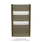 Acova - Kéva Spa EC cintré, Bronze 0276, 462W, H 860 mm / L 500 mm