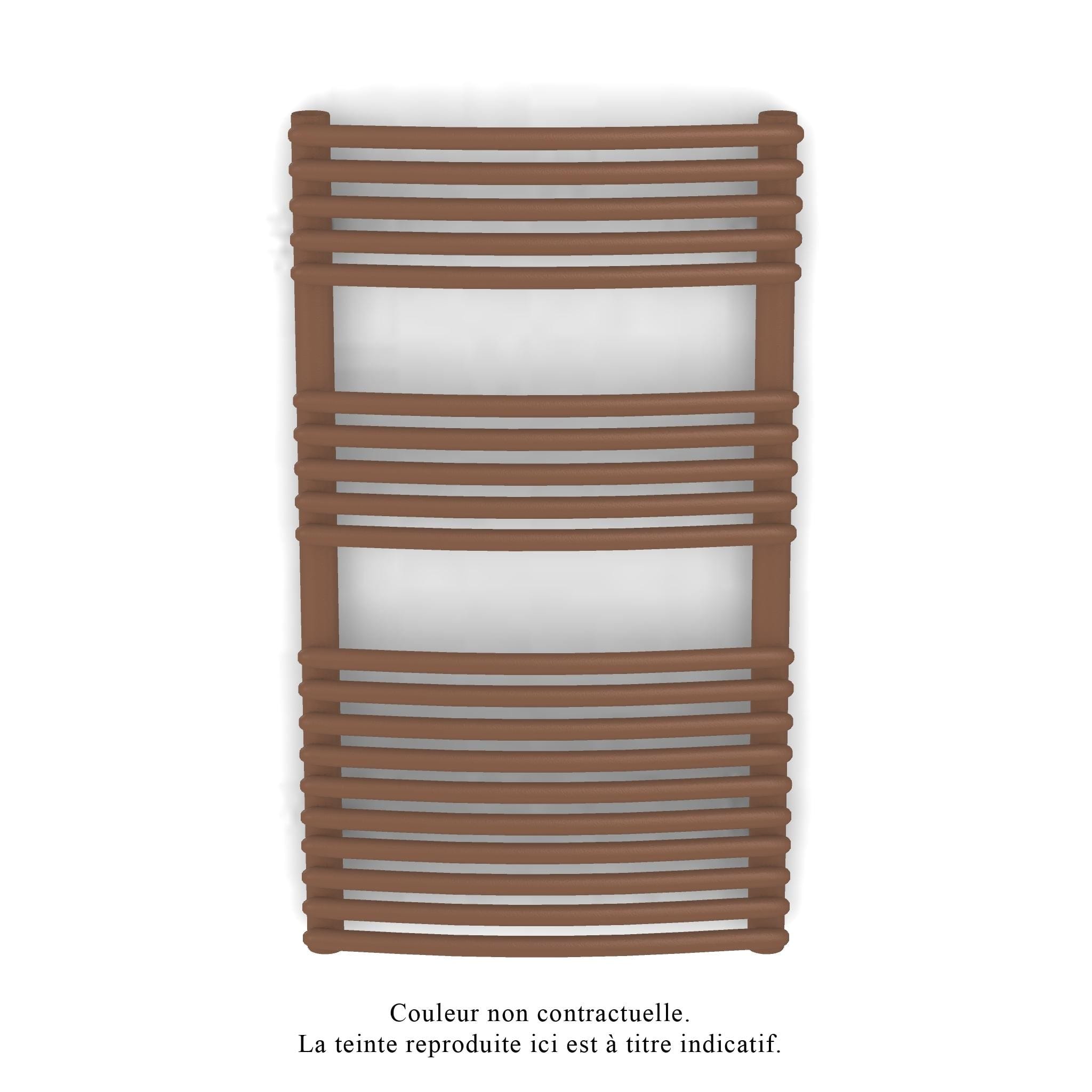 Acova - Kéva Spa EC cintré, Terracotta 0292, 462W, H 860 mm / L 500 mm