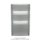 Acova - Kéva Spa EC cintré, Titane 0335, 462W, H 860 mm / L 500 mm