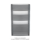 Acova - Kéva Spa EC cintré, Anthracite 0346, 462W, H 860 mm / L 500 mm