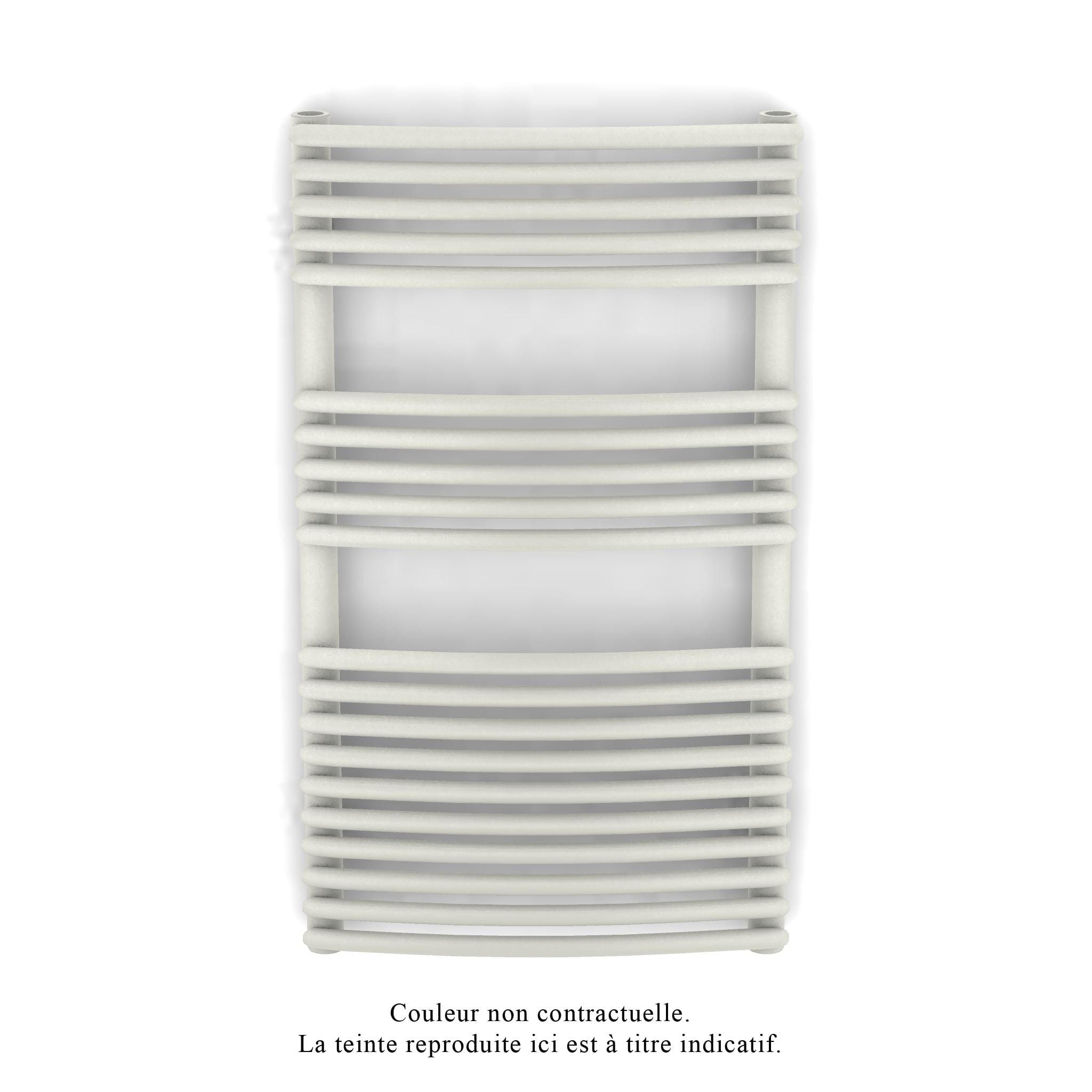 Acova - Kéva Spa EC cintré, White Quartz 0521, 462W, H 860 mm / L 500 mm