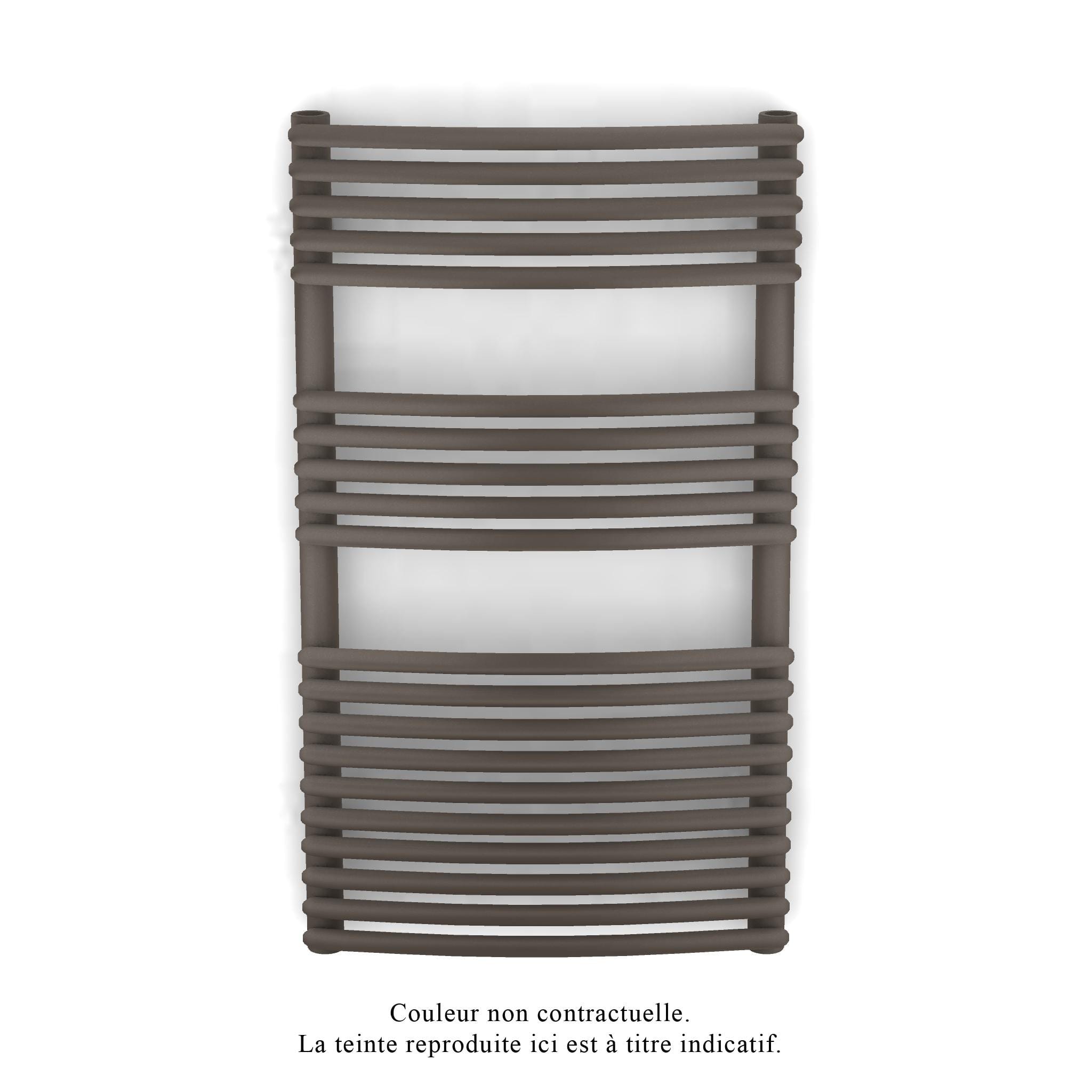 Acova - Kéva Spa EC cintré, Brown Quartz 0529, 462W, H 860 mm / L 500 mm