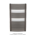 Acova - Kéva Spa EC cintré, Brown Quartz 0529, 462W, H 860 mm / L 500 mm