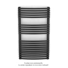 Acova - Kéva Spa EC cintré, Black Quartz 0550, 462W, H 860 mm / L 500 mm