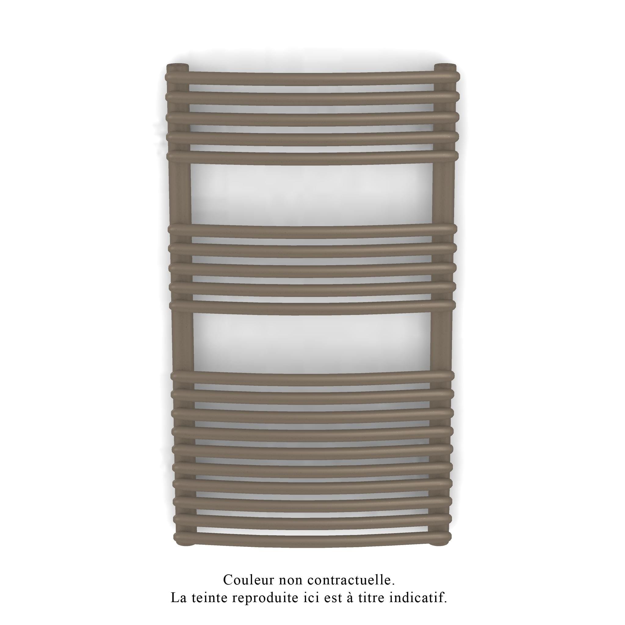 Acova - Kéva Spa EC cintré, Pearl Beige 1235, 462W, H 860 mm / L 500 mm