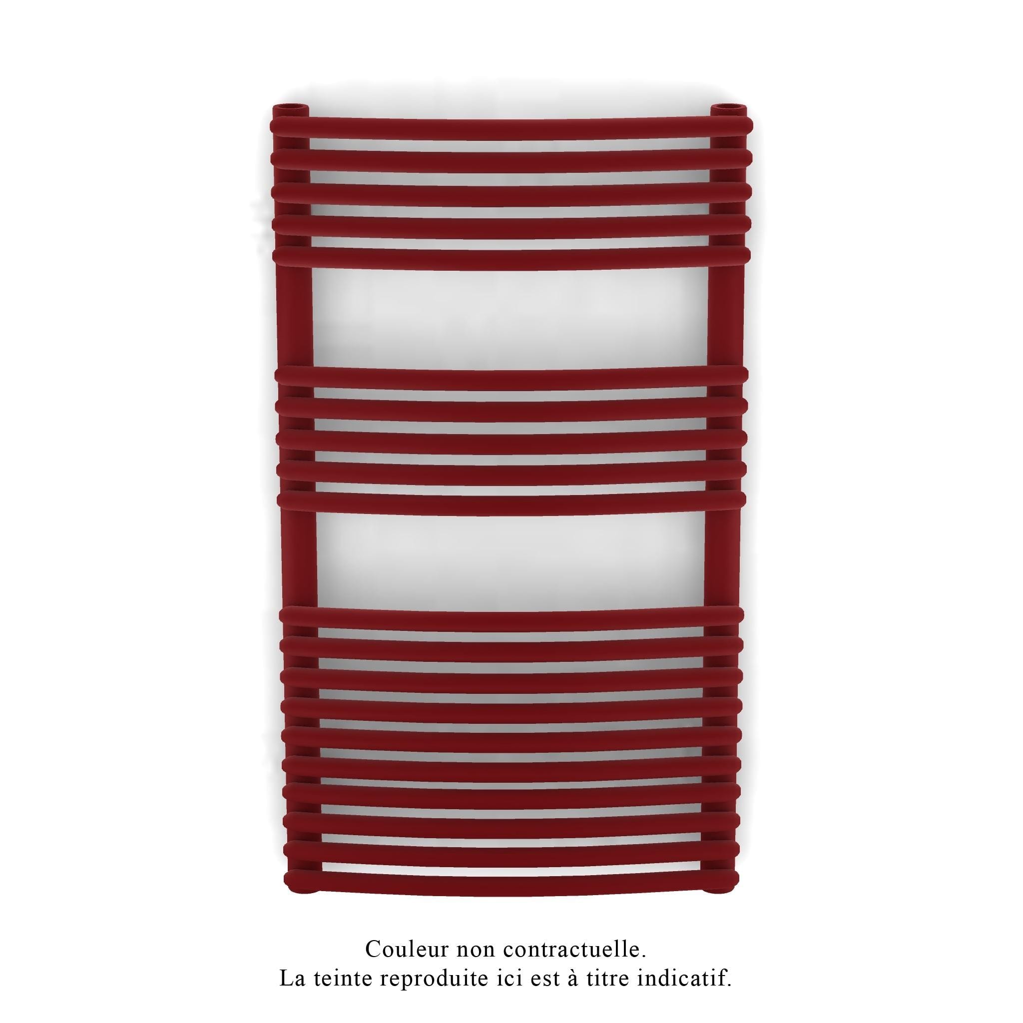 Acova - Kéva Spa EC cintré, Ruby Red 3003, 462W, H 860 mm / L 500 mm