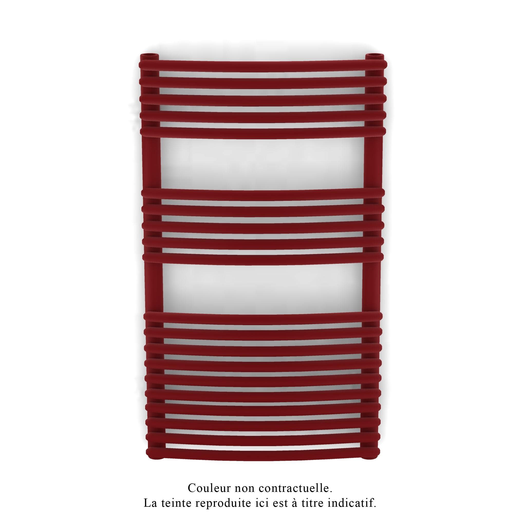 Acova - Kéva Spa EC cintré, Ruby Red 3003, 462W, H 860 mm / L 500 mm