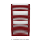 Acova - Kéva Spa EC cintré, Ruby Red 3003, 462W, H 860 mm / L 500 mm