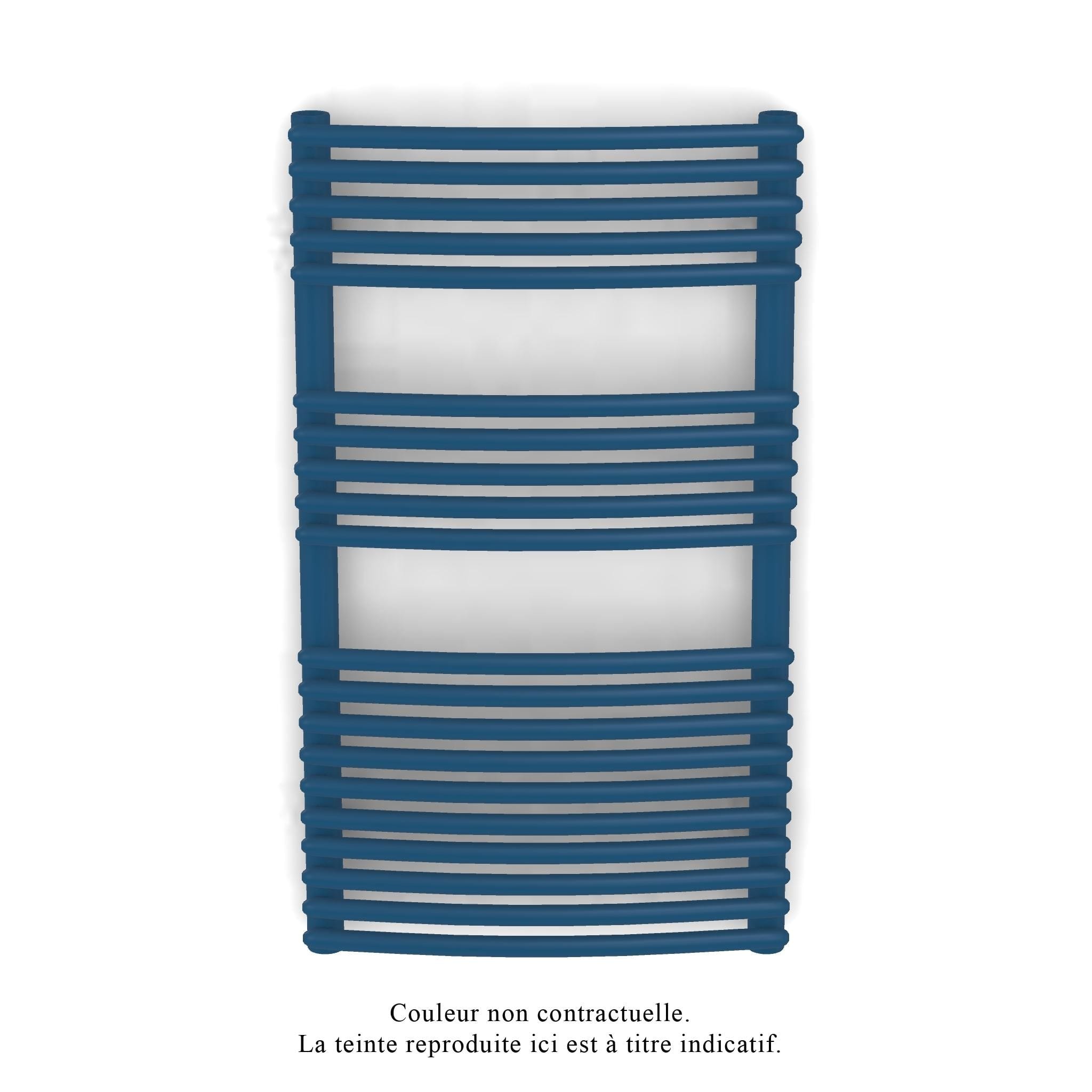 Acova - Kéva Spa EC cintré, Gentian Blue 5210, 462W, H 860 mm / L 500 mm