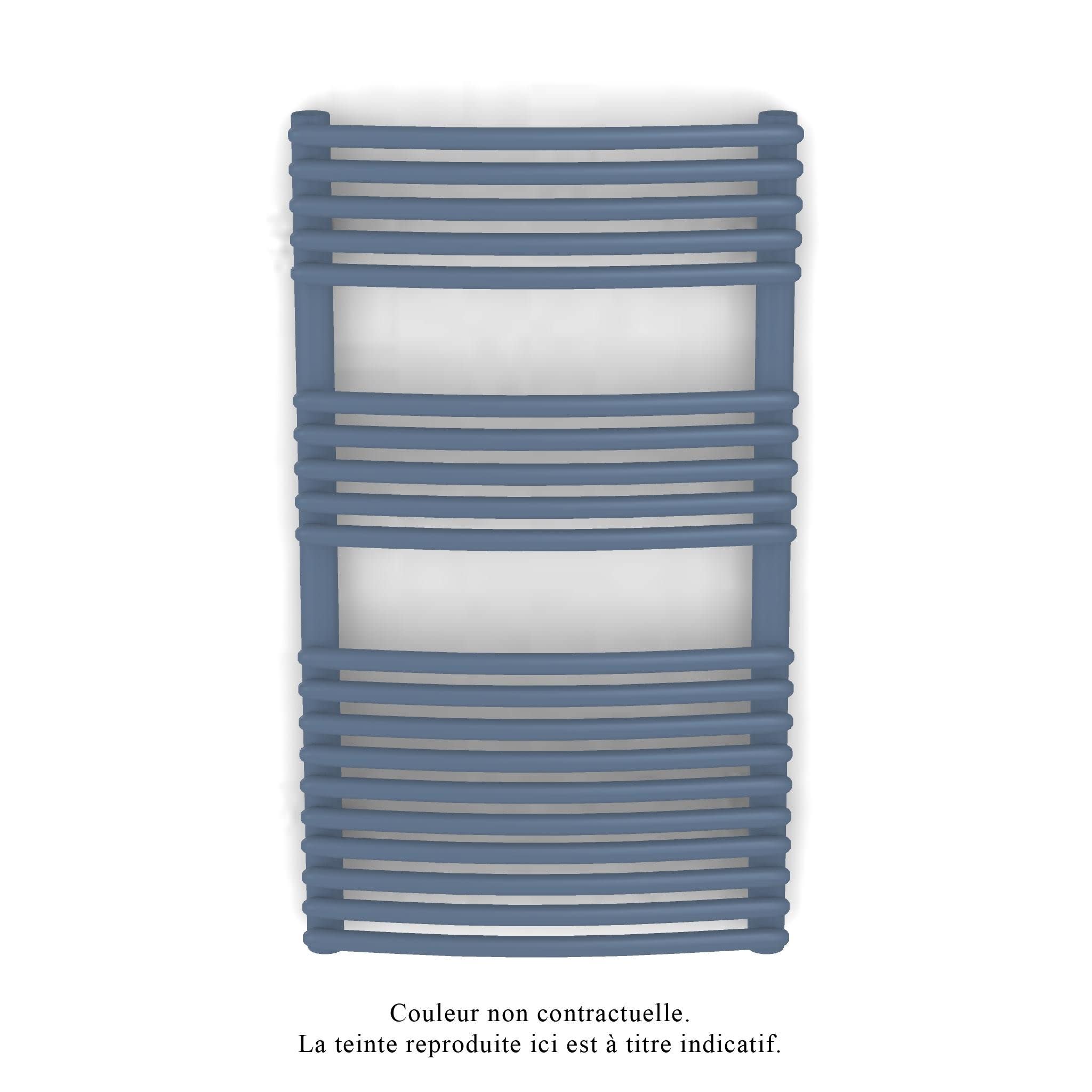 Acova - Kéva Spa EC cintré, Pigeon Blue 5214, 462W, H 860 mm / L 500 mm