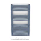 Acova - Kéva Spa EC cintré, Pigeon Blue 5214, 462W, H 860 mm / L 500 mm