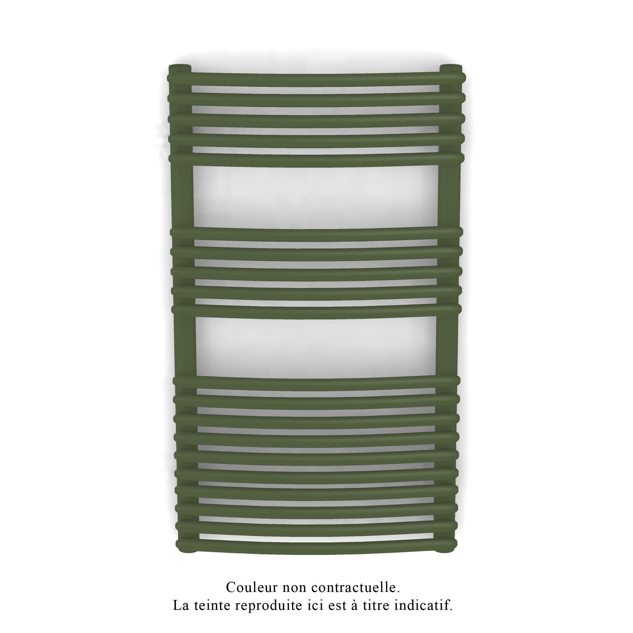 Acova - Kéva Spa EC cintré, Olive Green 6203, 462W, H 860 mm / L 500 mm