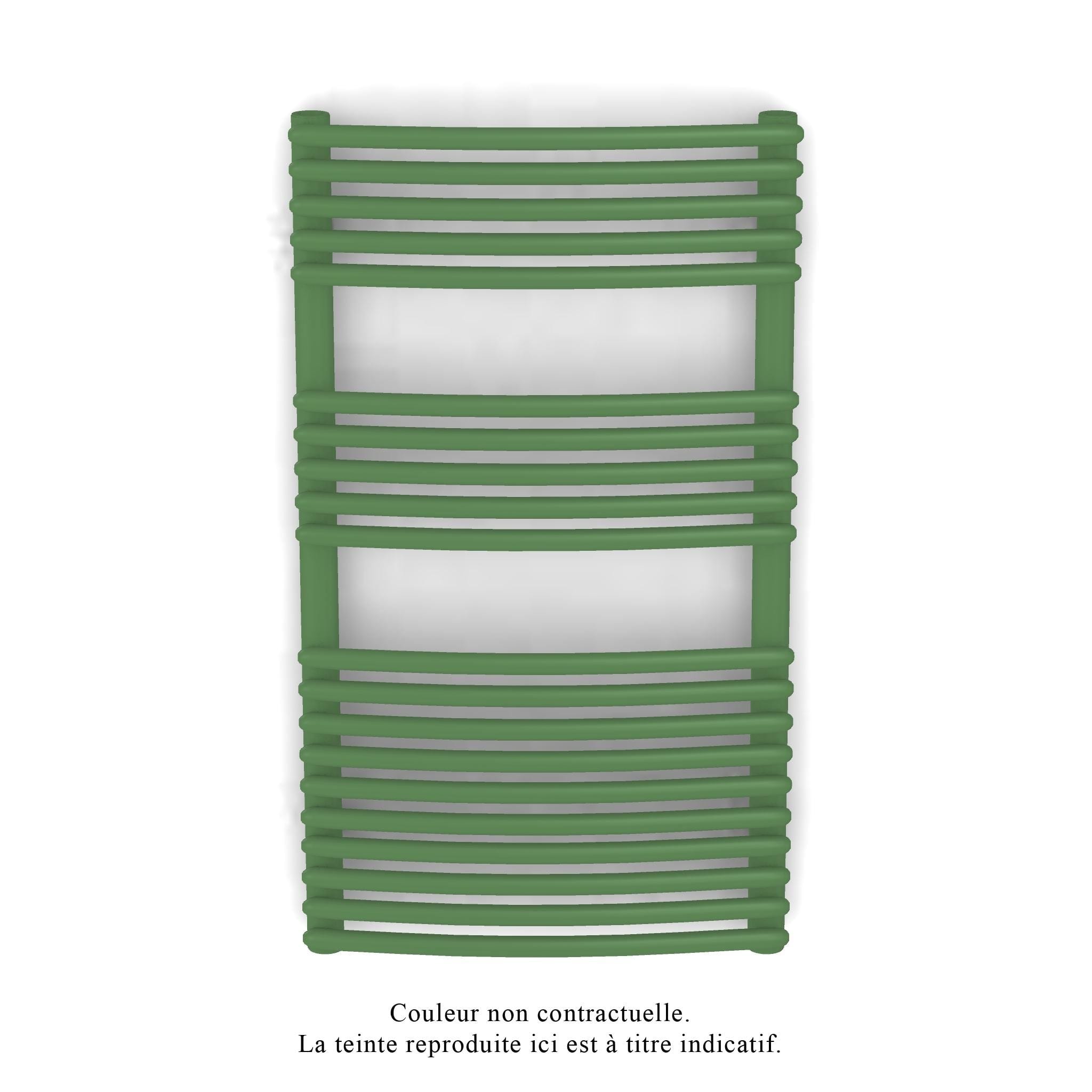 Acova - Kéva Spa EC cintré, Reseda Green 6211, 462W, H 860 mm / L 500 mm