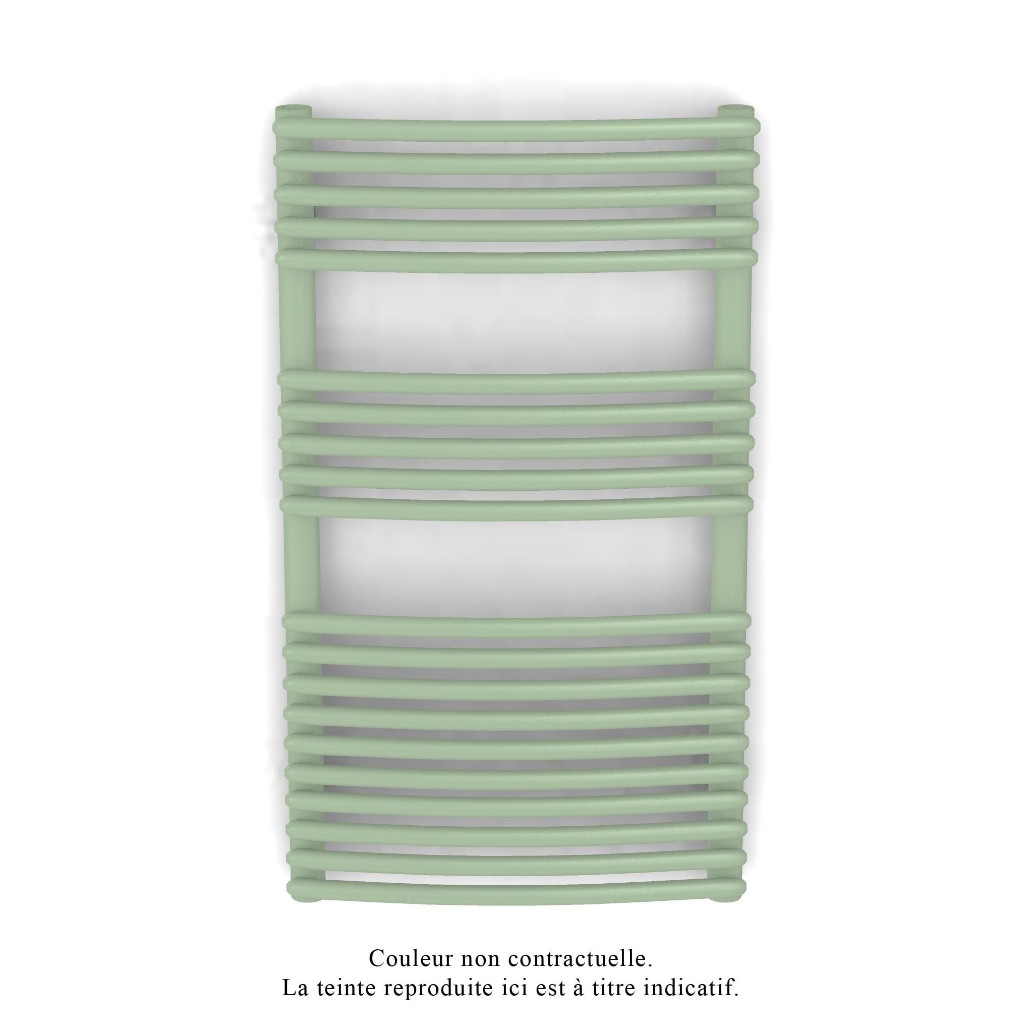 Acova - Kéva Spa EC cintré, Pastel Green 6219, 462W, H 860 mm / L 500 mm