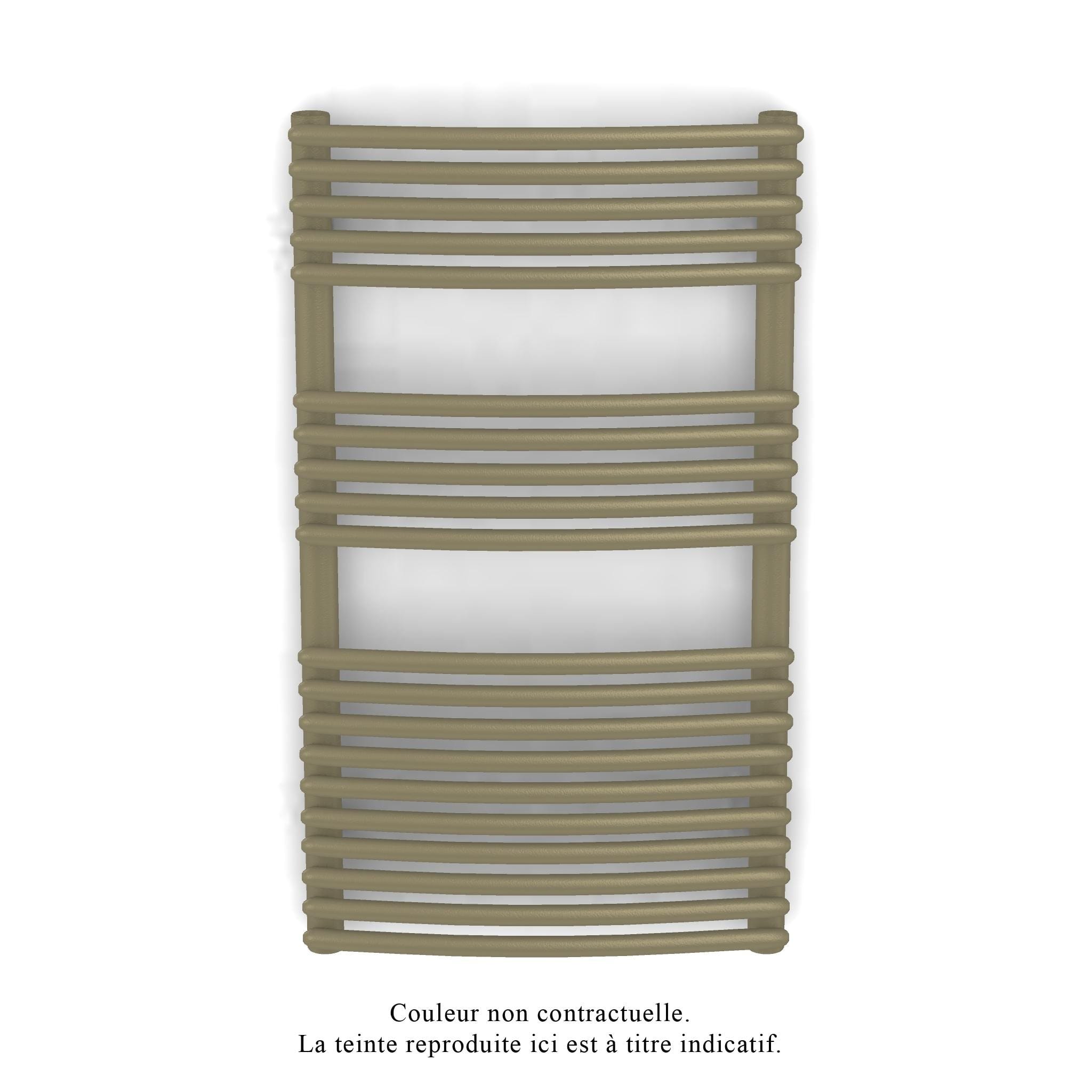 Acova - Kéva Spa EC cintré, Yellow Grey 7234, 462W, H 860 mm / L 500 mm