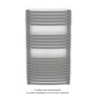 Acova - Kéva Spa EC cintré, Telegrey 2 7246, 462W, H 860 mm / L 500 mm