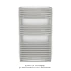 Acova - Kéva Spa EC cintré, Telegrey 4 7247, 462W, H 860 mm / L 500 mm