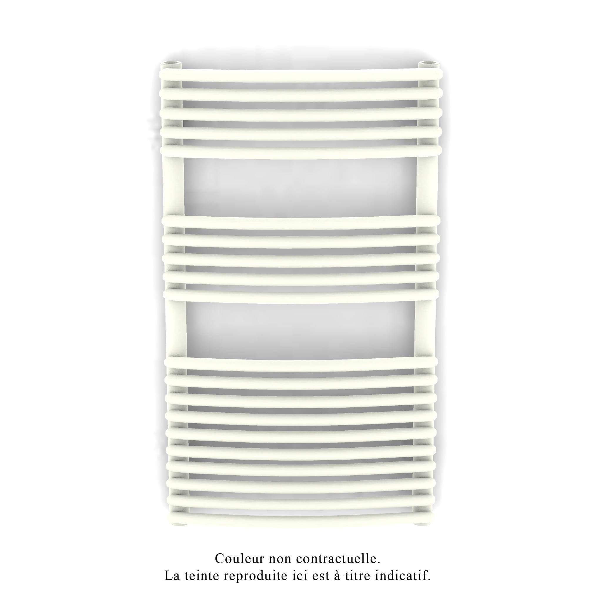 Acova - Kéva Spa EC cintré, Cream 9001, 462W, H 860 mm / L 500 mm