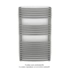 Acova - Kéva Spa EC cintré, Grey Aluminium 9007, 462W, H 860 mm / L 500 mm