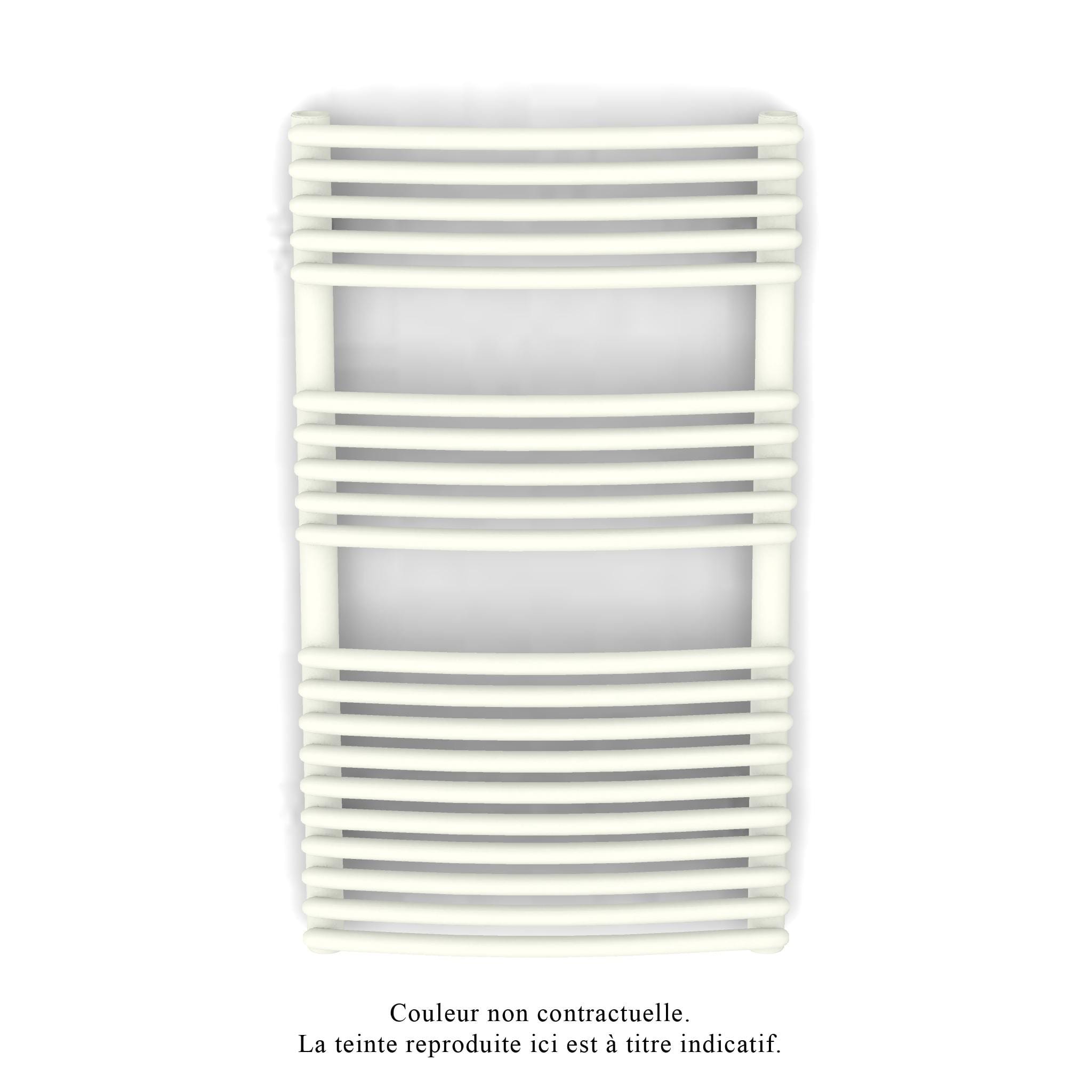 Acova - Kéva Spa EC cintré, Pure White 9010, 462W, H 860 mm / L 500 mm