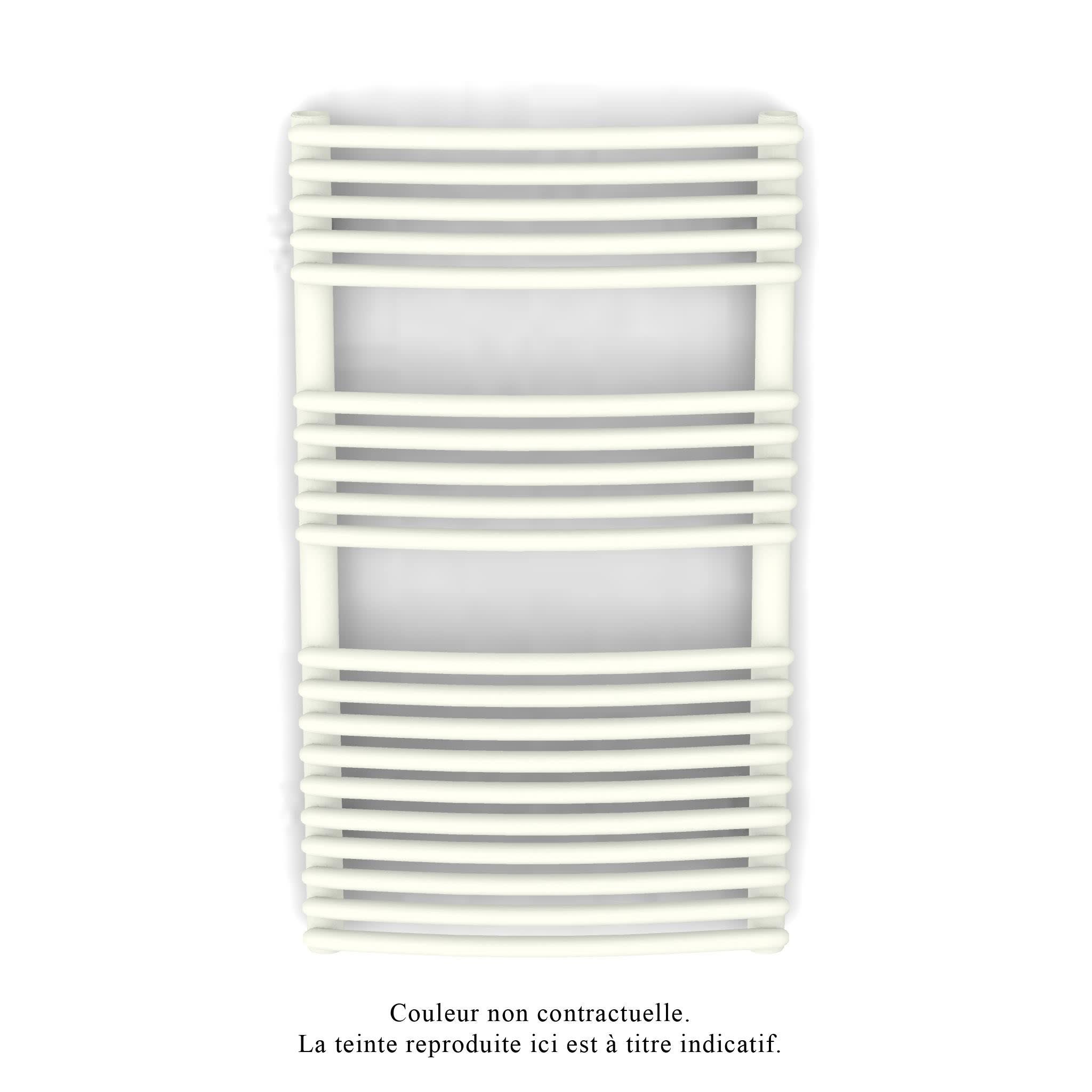 Acova - Kéva Spa EC cintré, Pure White 9010, 462W, H 860 mm / L 500 mm