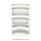 Acova - Kéva Spa EC cintré, Pure White 9010, 462W, H 860 mm / L 500 mm