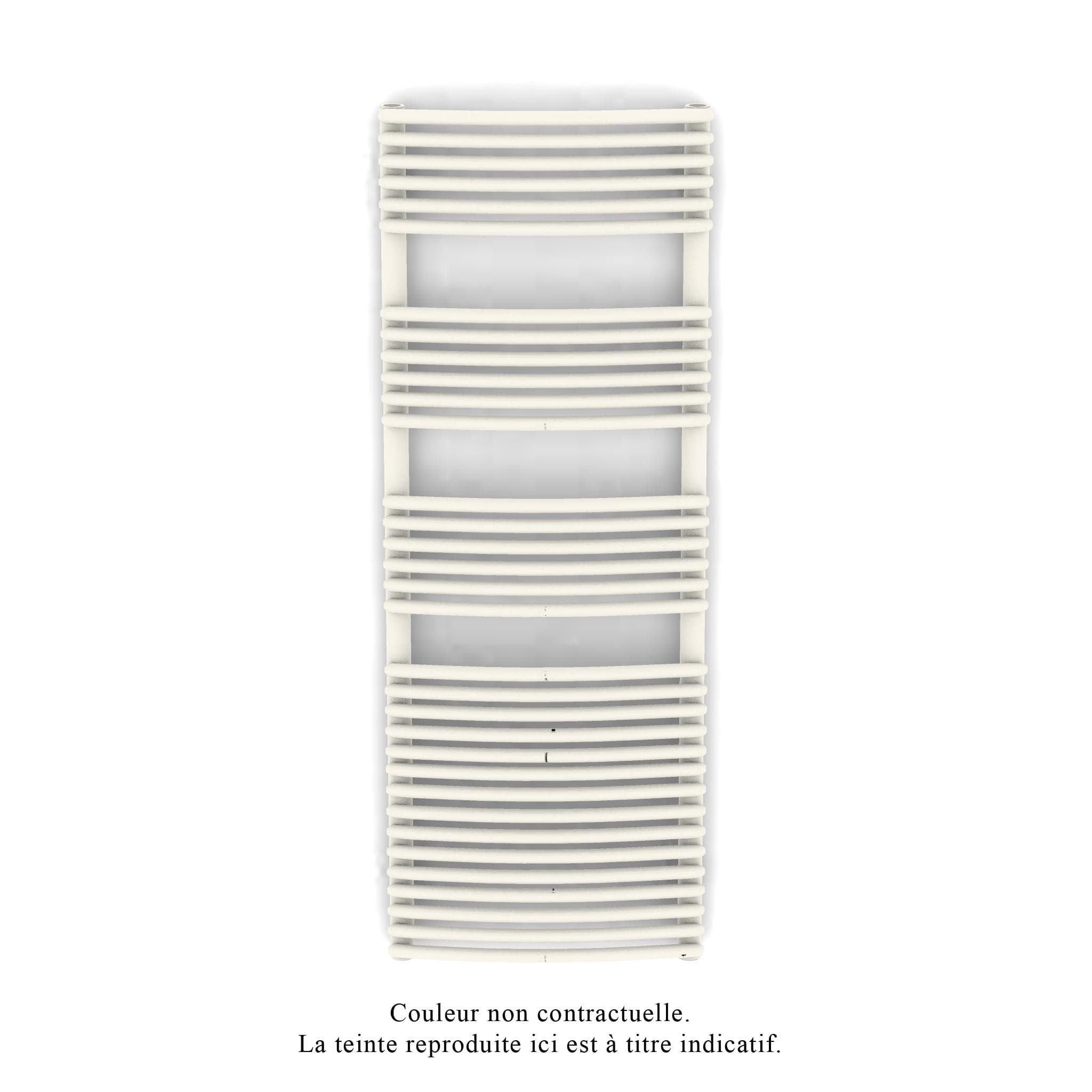 Acova - Kéva Spa EC cintré, Edelweiss m. 0067, 708W, H 1355 mm / L 500 mm