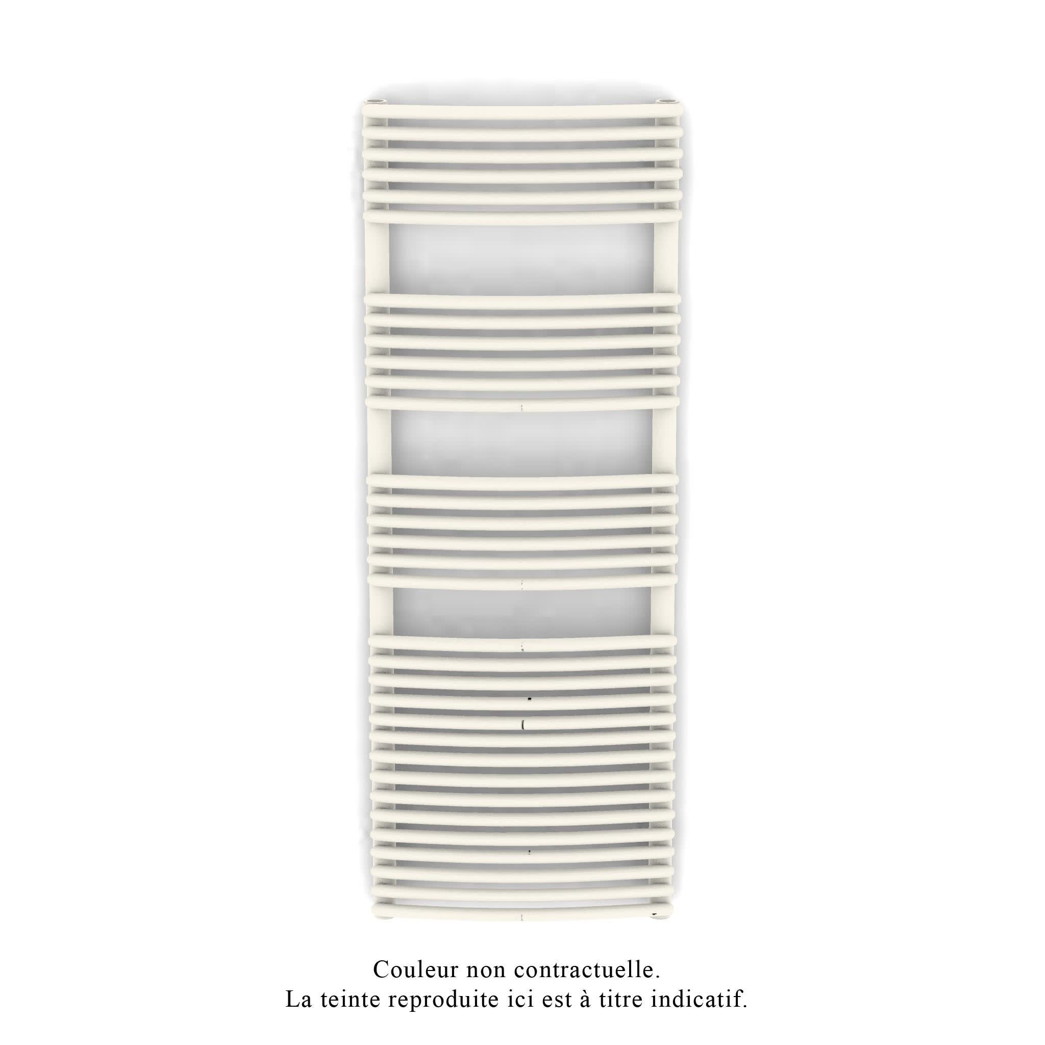 Acova - Kéva Spa EC cintré, Edelweiss m. 0067, 708W, H 1355 mm / L 500 mm